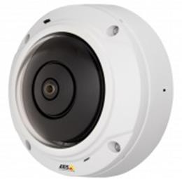 AXIS M3037-PVE 0548-009安訊士全景畫面、內(nèi)置麥克風揚聲器攝像機