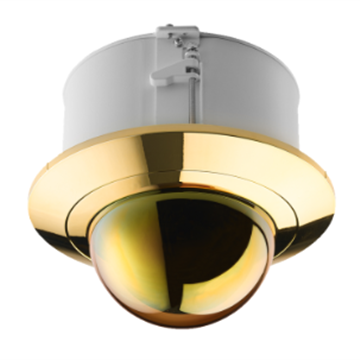 NDP-55A2-Z30CY 吸頂式PTZ球型攝像機(jī)2MP 30x，金色