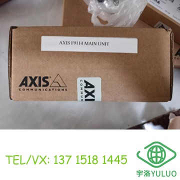 AXIS F9114-R Mk II 02999-001 主機(jī)