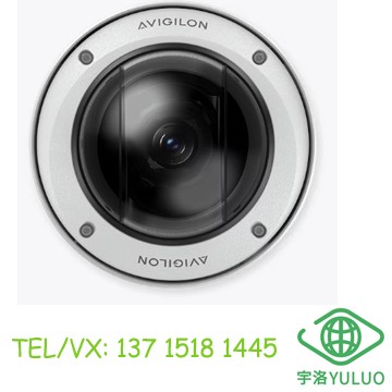 4.0C-H6X-DO1-IR/4.0C-H6X-DO2-IR H6X 室外半球帶紅外攝像機威智倫Avigilon