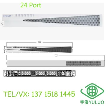VMA-AS3XL-24P12 Avigilon威智倫 HDVA 高清視頻監(jiān)控設(shè)備3XL